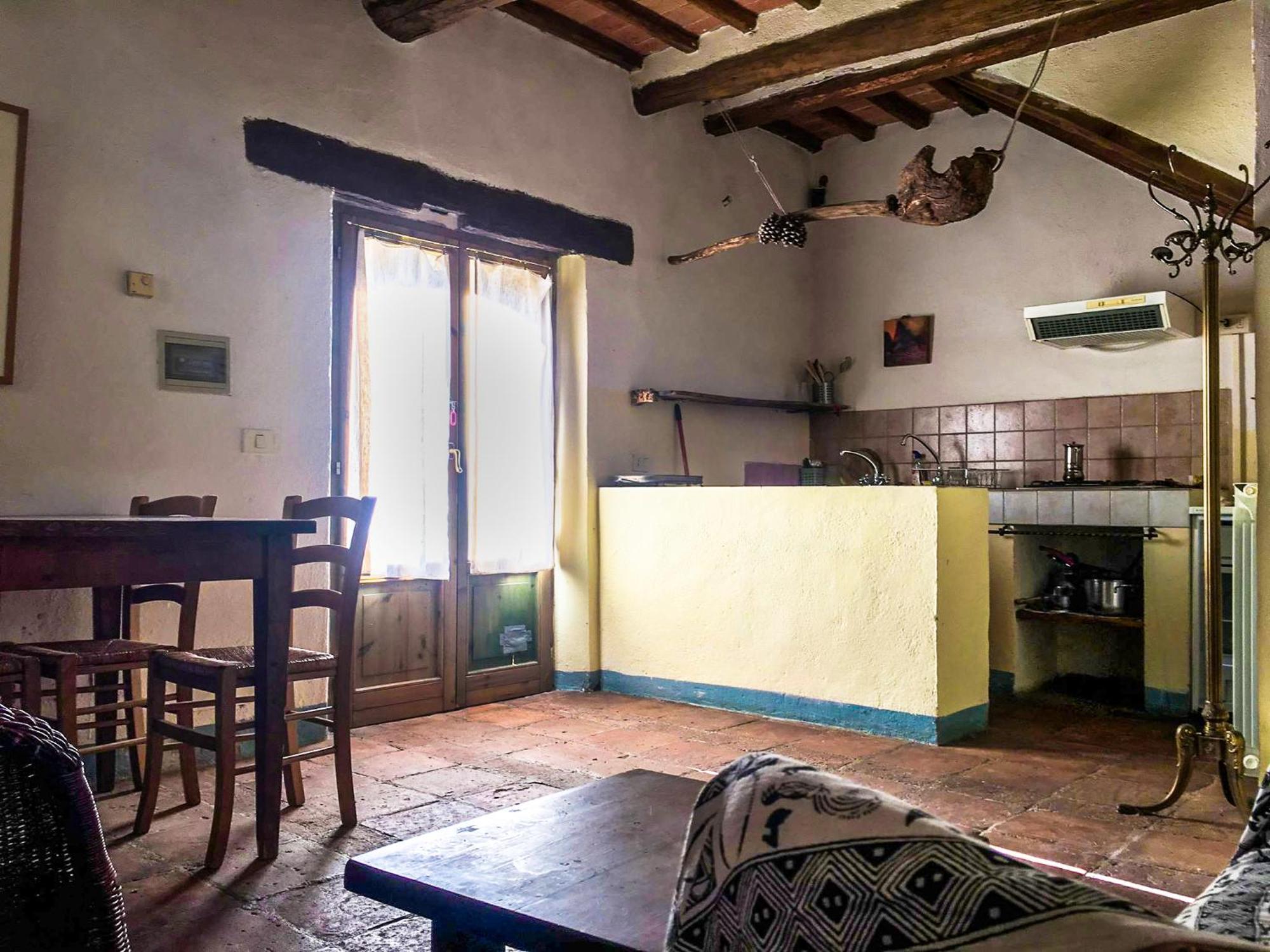 Podere Campalfi Daire Stigliano  Dış mekan fotoğraf